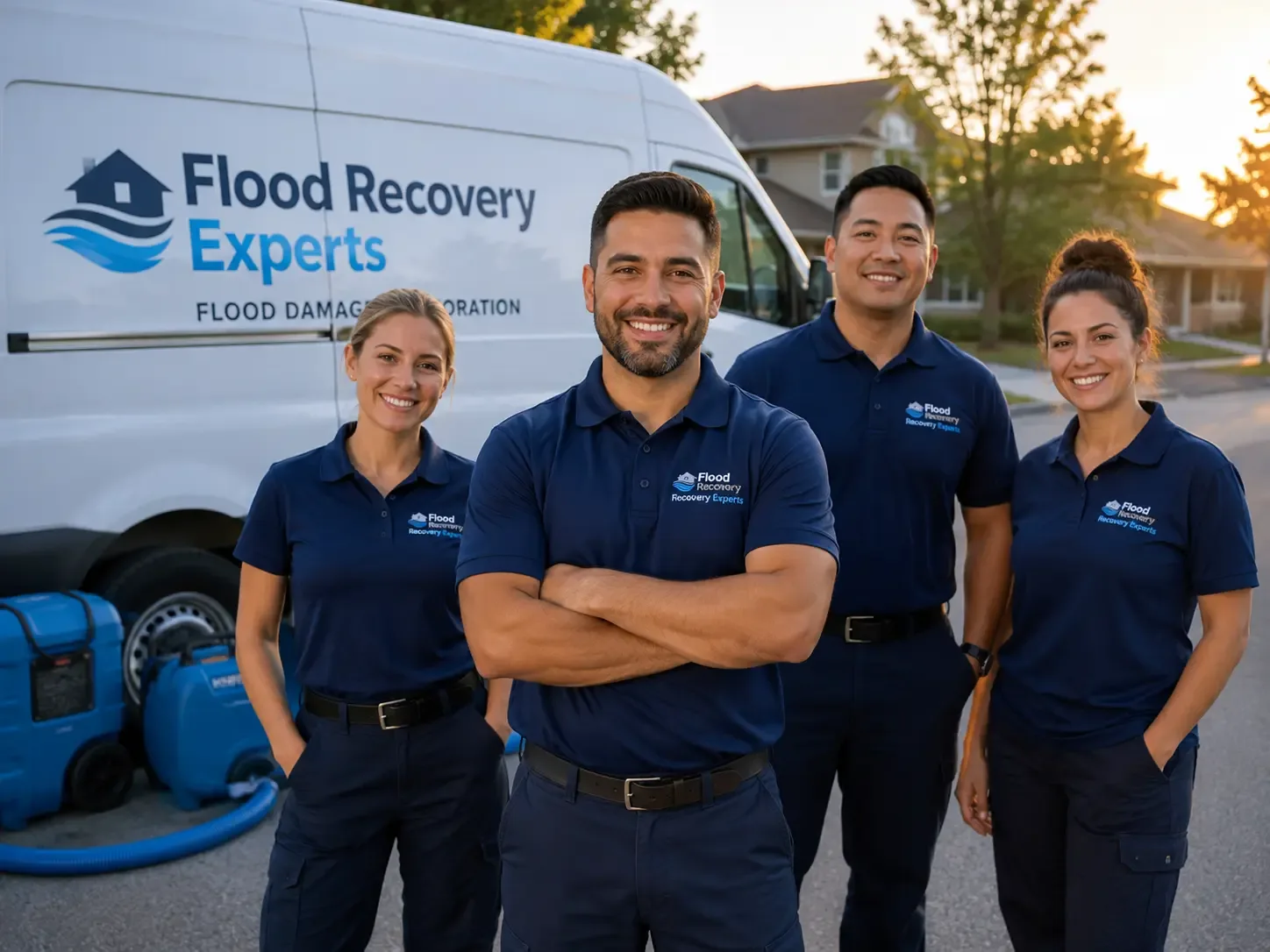 Flood Damage Cleanup company in Olivia, MN